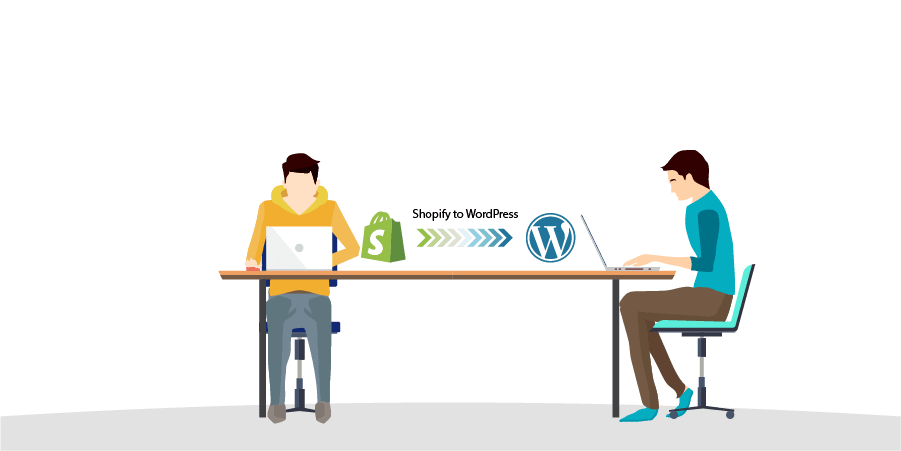 Shopify to WordPress Convert